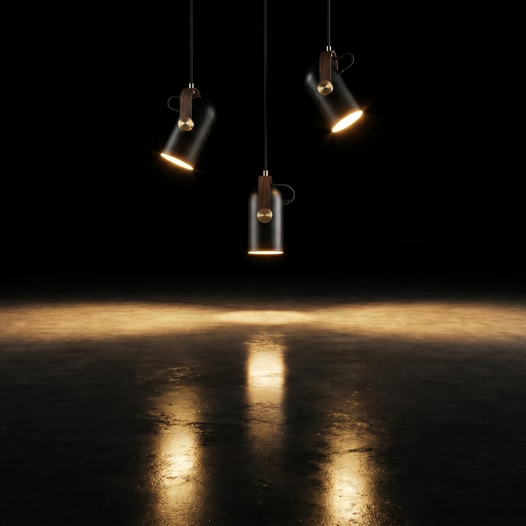 Tilt Trio — studio photograph